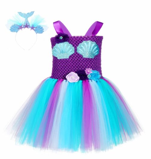 Costume Sirene Enfant - 2-3 ans - costume