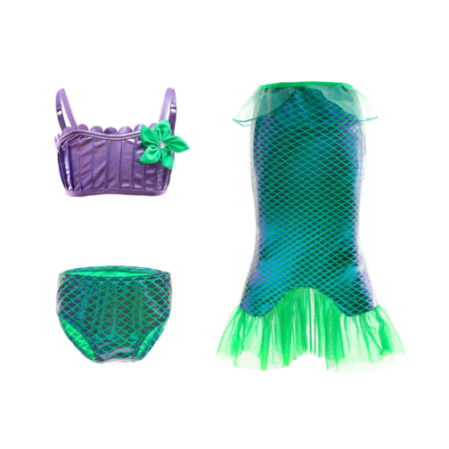 Deguisement Petite Sirene Fille - 2-3 ans - costume