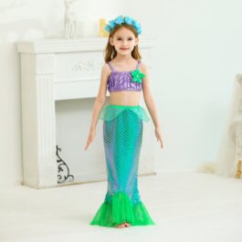 Meerjungfrau Prinzessin Kostüm