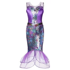 Arielle Kleidung Meerjungfrau