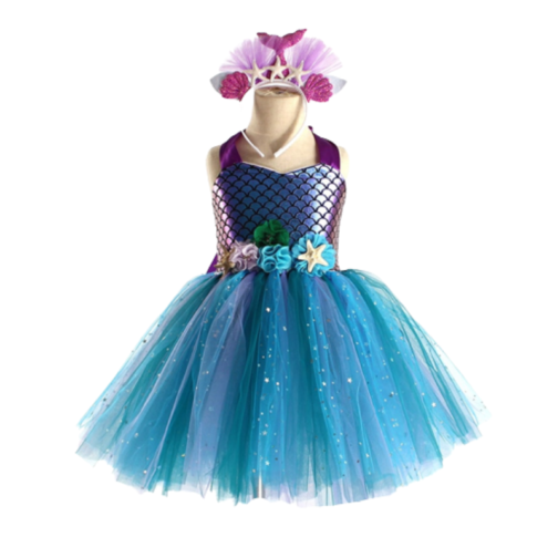 La Petite Sirene Costume - 2-3 ans - costume