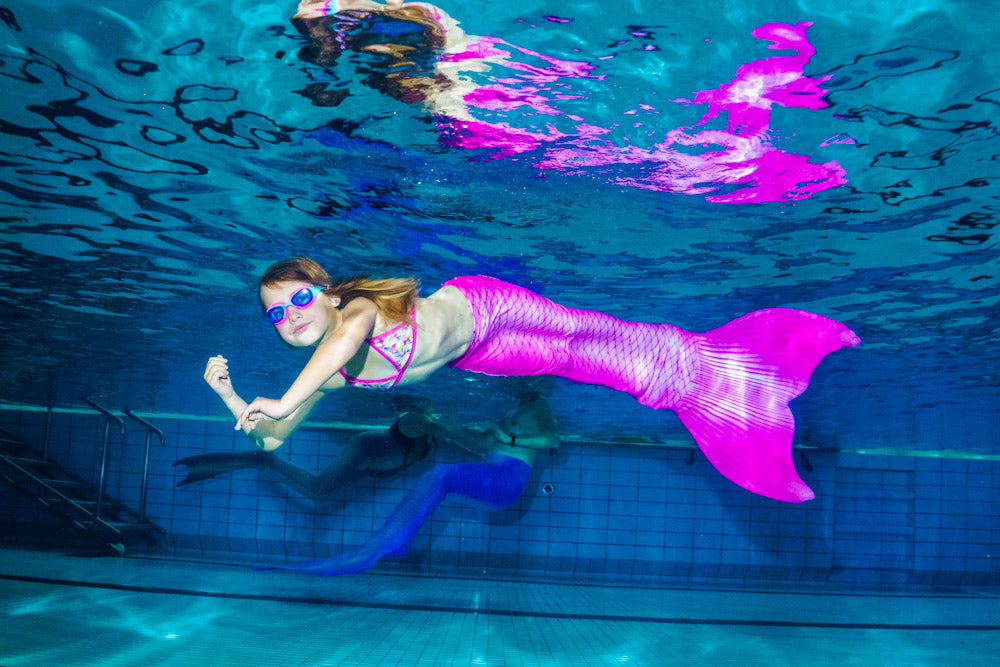 Meerjungfrauenflossen zum Schwimmen - Mermaid Shop