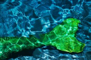 Meerjungfrauenflosse für Erwachsene